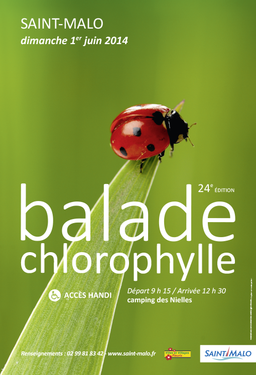affiche Balade chlorophylle