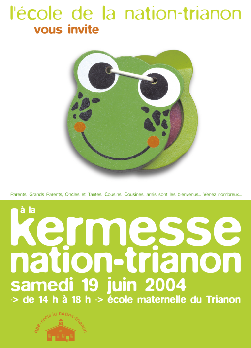 affiche Kermesse 2004