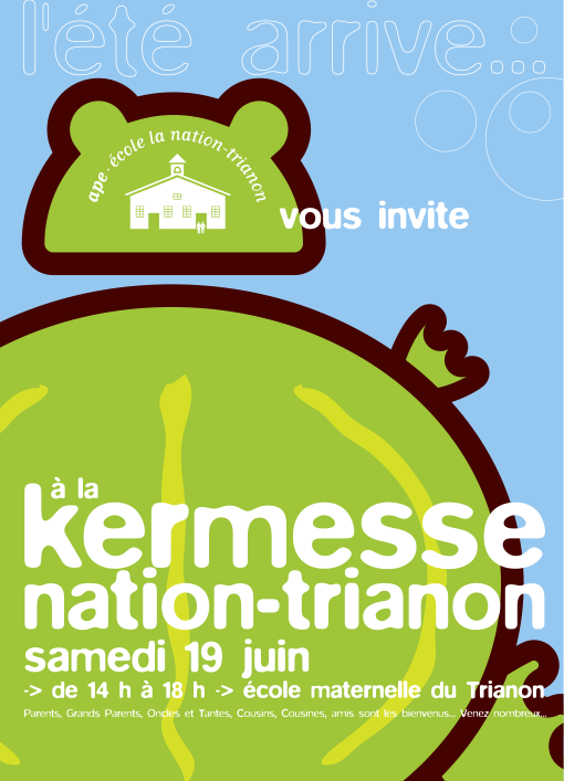 affiche Kermesse 2004