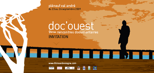 invitation Doc'ouest 2009