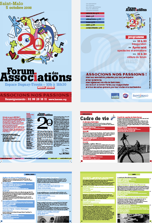 programme Forum des Associations 2008
