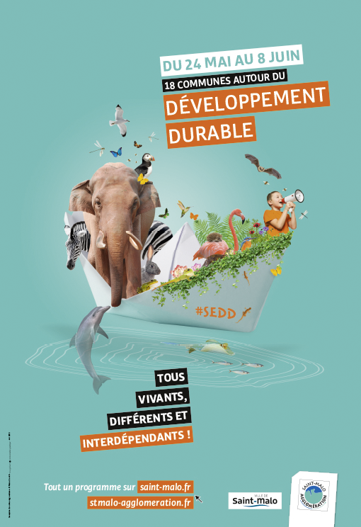 Affiche Semaine du Développement Durable 2019