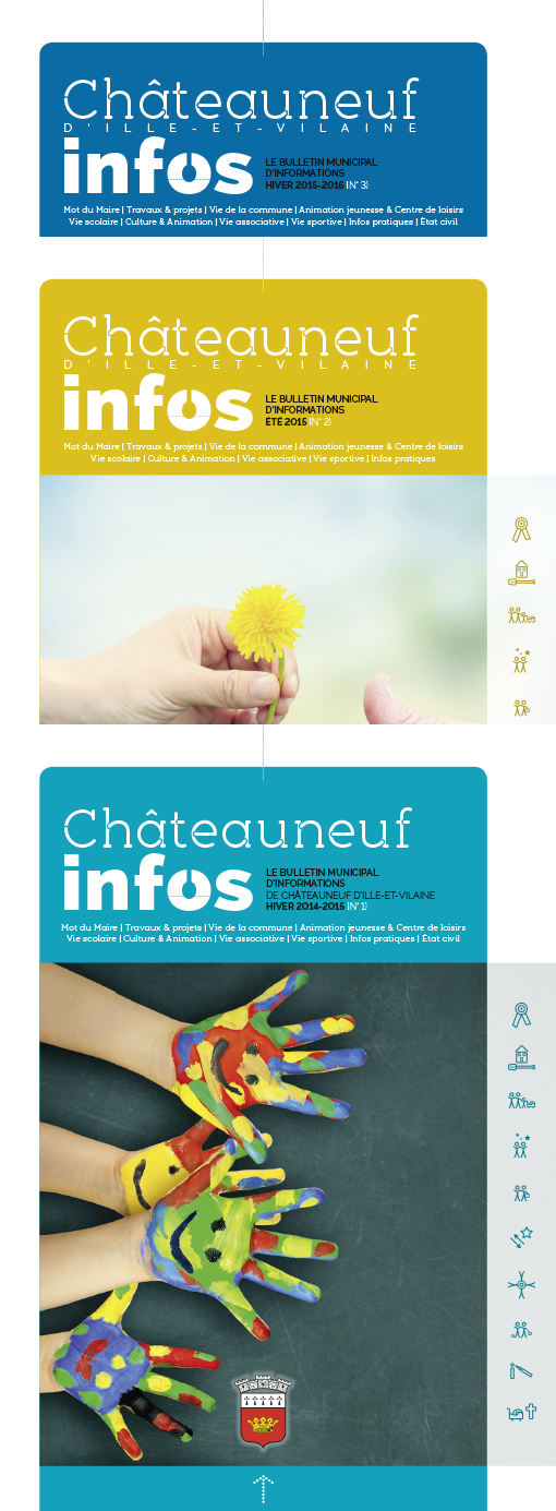 Bulletins municipaux Châteauneuf