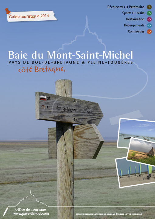 Guide office de tourisme de la baie du Mont-Saint-Michel