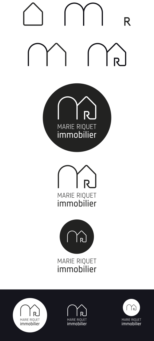 Logo Marie Riquet Immobilier