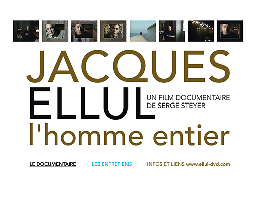 Interface DVD Jacques Ellul
