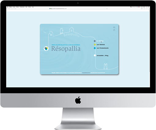 site Résopalia