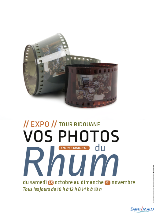 affiche vs1 expo Vos photos du Rhum