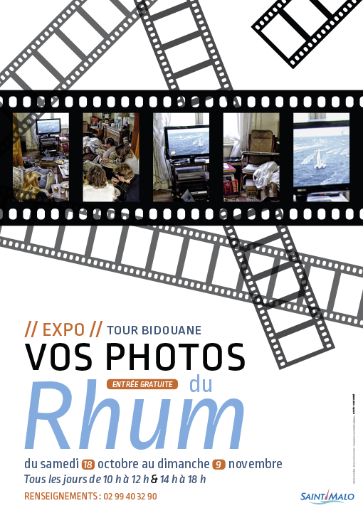 affiche vs2 expo Vos photos du Rhum