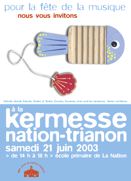affiche Kermesse 2003