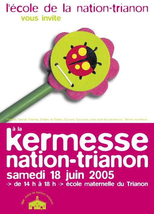 affiche Kermesse 2005