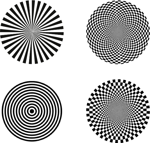 4 Illusions d'optique