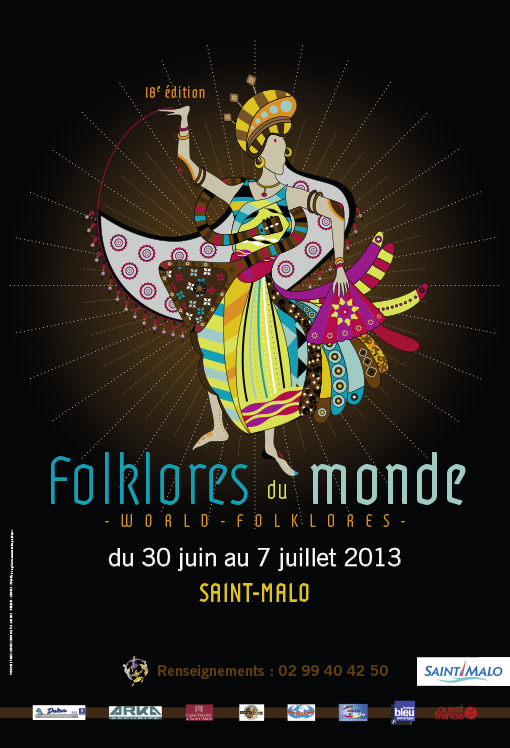 Folklores du monde 2013