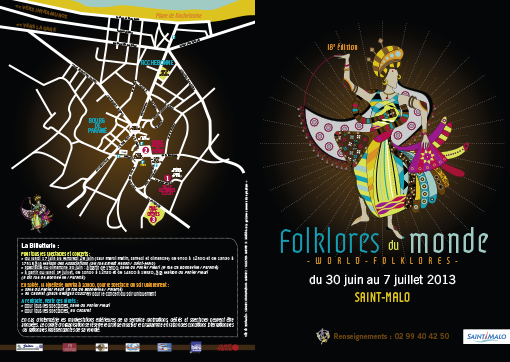 Folklores du monde programme 2013
