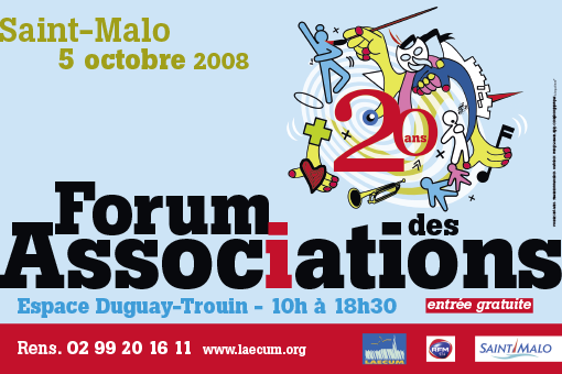 annonce Forum des Associations 2008