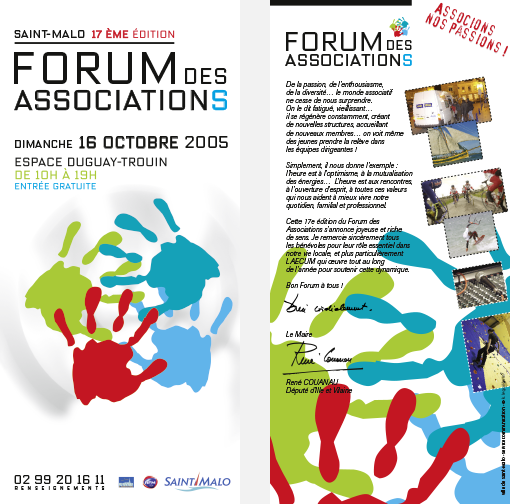 annonce Forum des Associations 2005