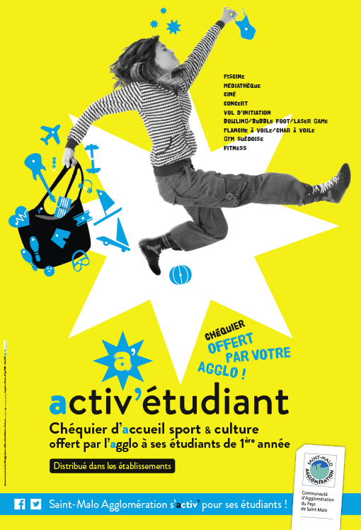Affiche Activ'étudiant