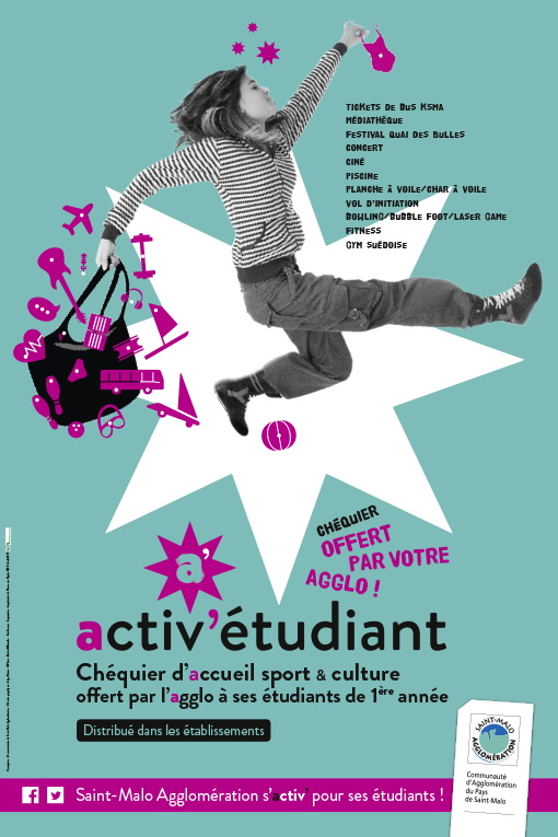 Affiche Activ'étudiant 2017