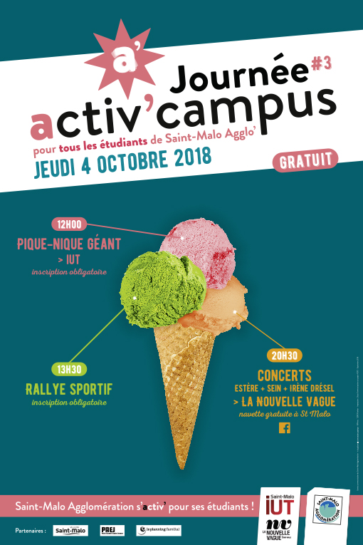 Affichette Activ'campus 2018