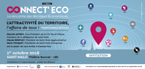 Invitation Connect'eco 2018