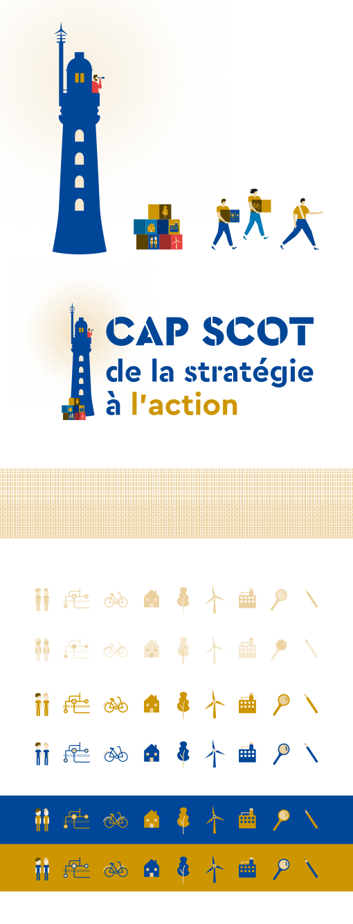 Visuel Cap Scot et pictogrammes