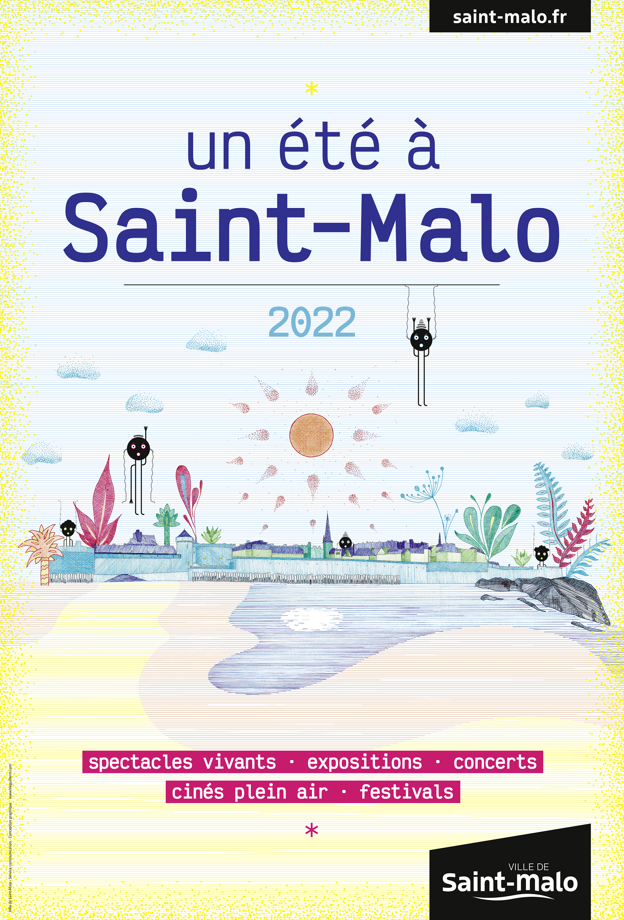Visuel Un été à Saint-Malo