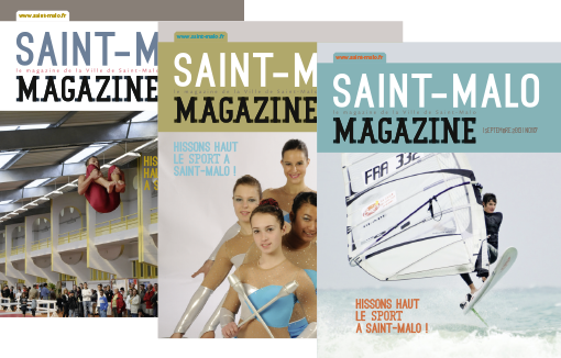 Couvertures Saint-Malo Magazine