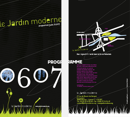 Edition Le Jardin Moderne