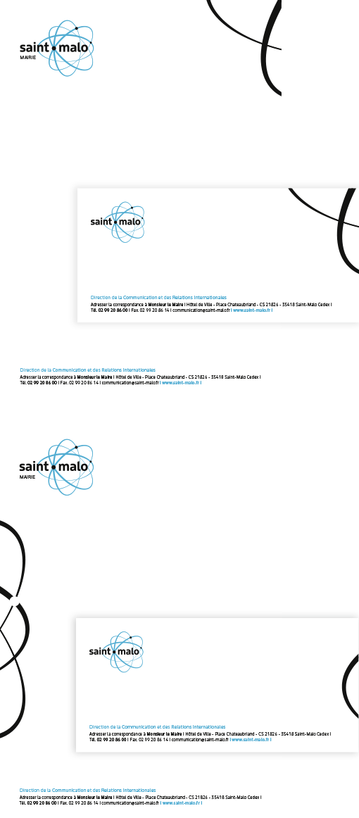 Projets Logotypes Ville de Saint-Malo version 2