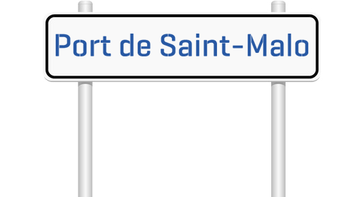 Panneau Port de Saint-Malo